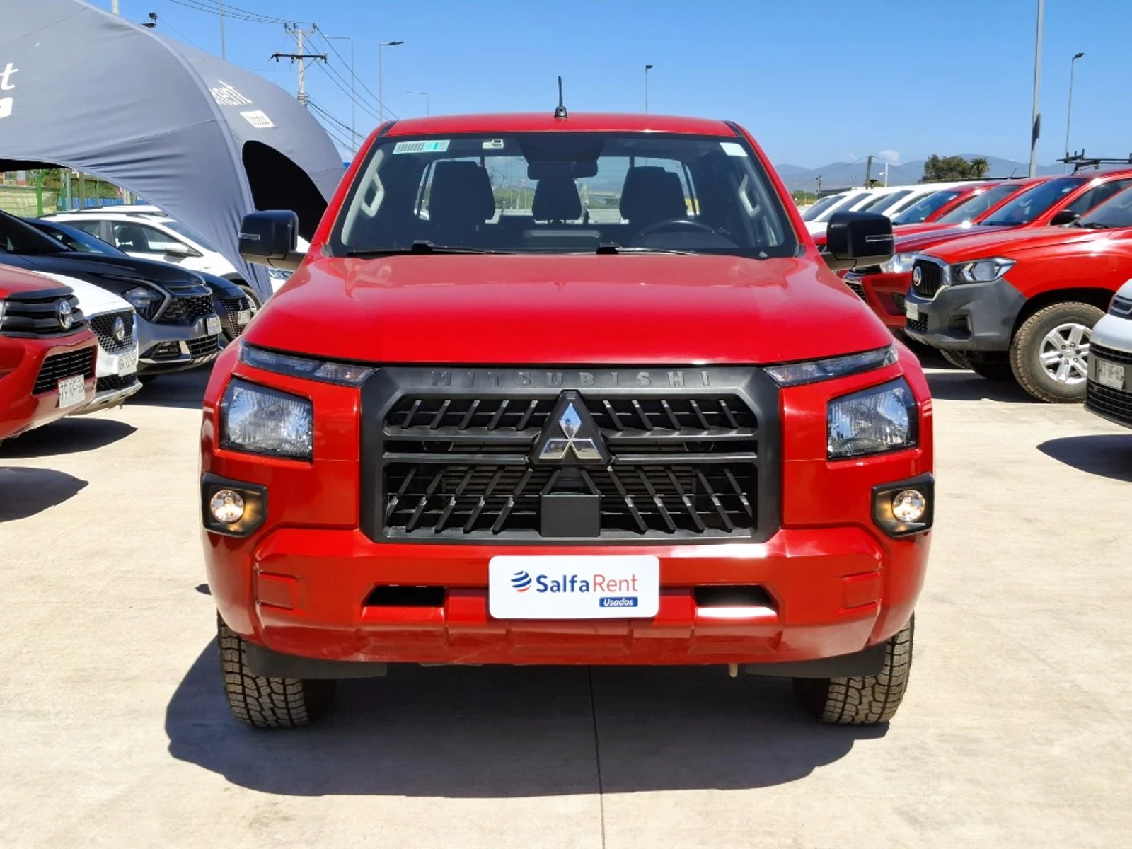 Mitsubishi L200 2024 - Foto 2 de 20