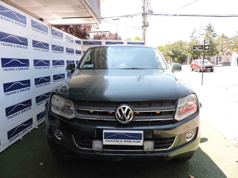 Volkswagen AMAROK 2012