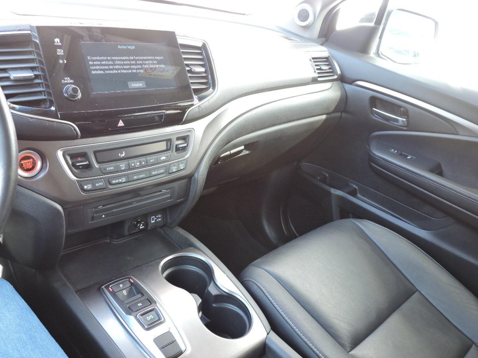 HONDA PILOT 2022 - Imagen 9 de 10