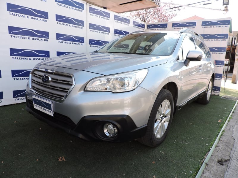 Subaru OUTBACK 2017