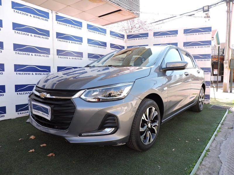 Chevrolet ONIX 2022