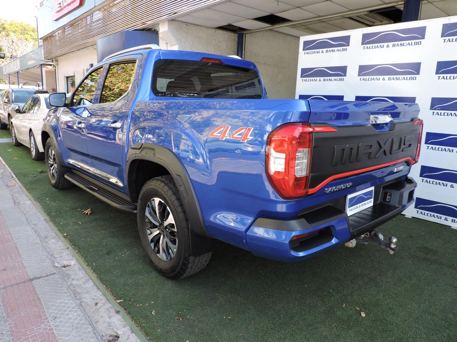 Maxus T90 2024 - Foto 5 de 10