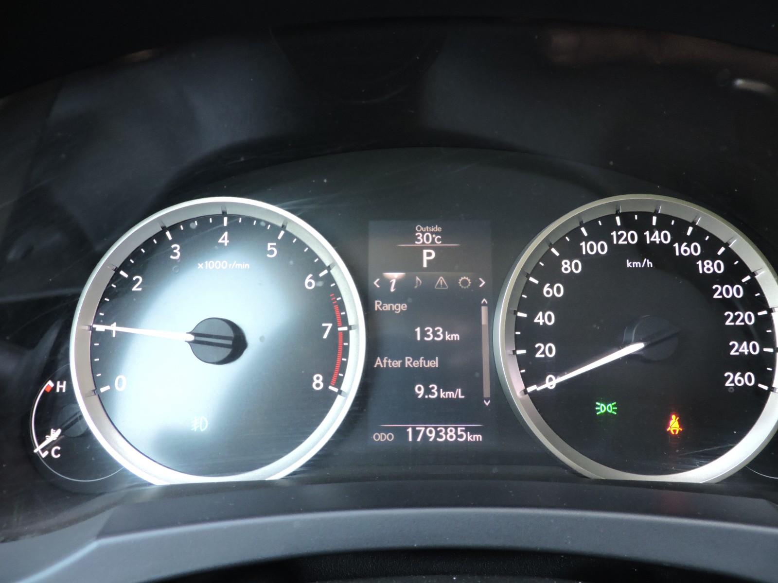 LEXUS IS 2014 - Imagen 8 de 10
