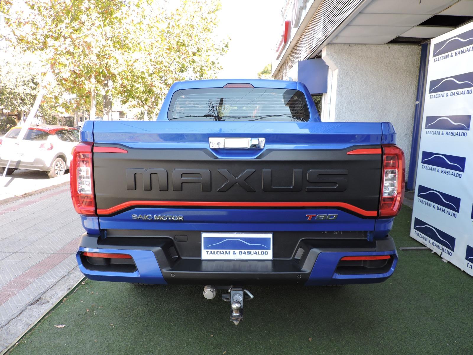 Maxus T90 2024 - Foto 4 de 10