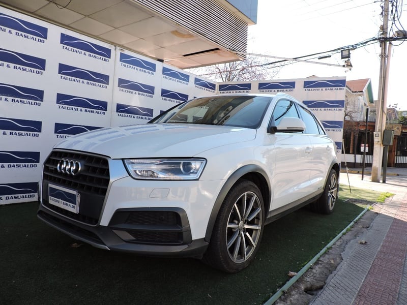 Audi Q3 2018