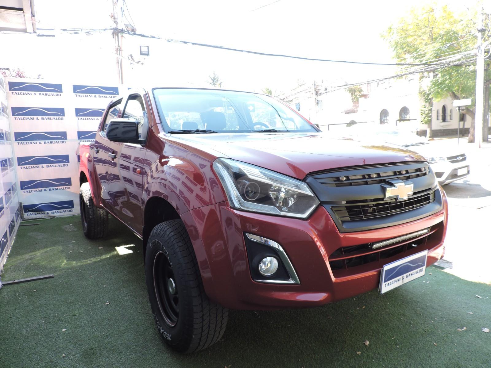Chevrolet D-MAX 2019 - Foto 3 de 10