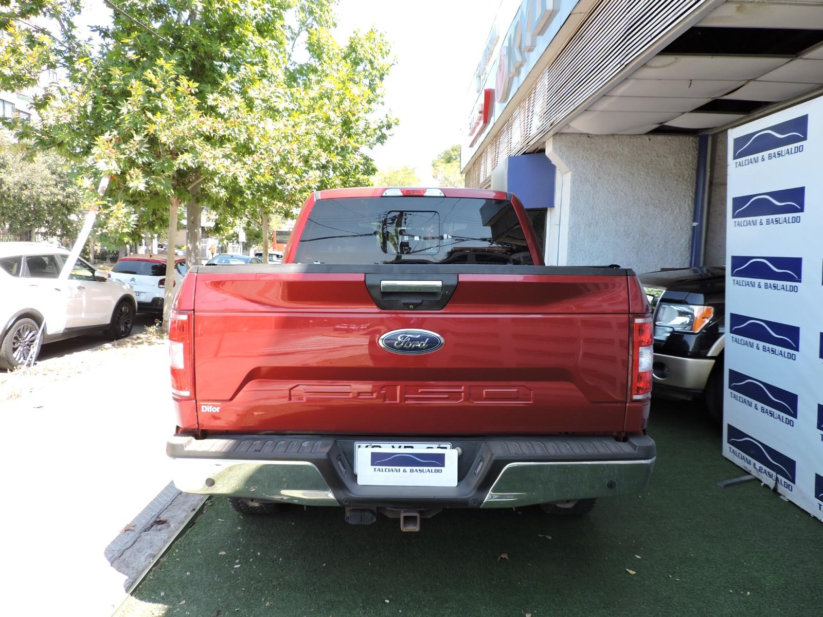 FORD F-150 2018 - Imagen 7 de 10