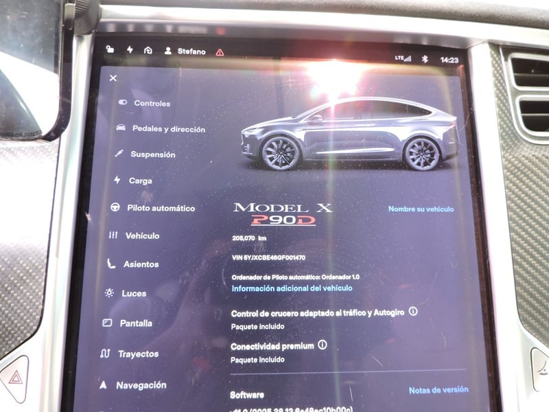 Tesla X 2016 - Imagen 5 de 10