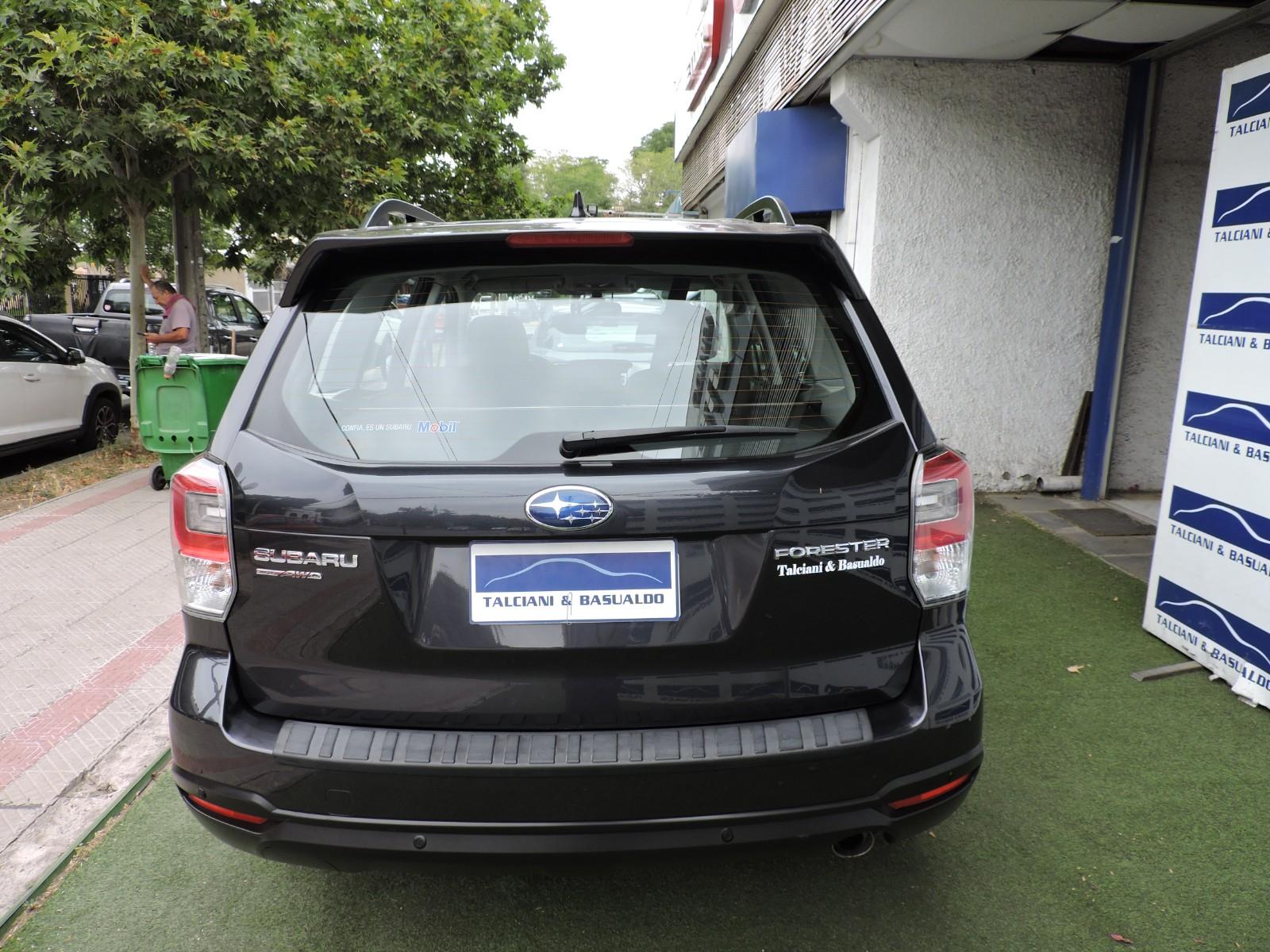 Subaru FORESTER 2018 - Foto 4 de 10