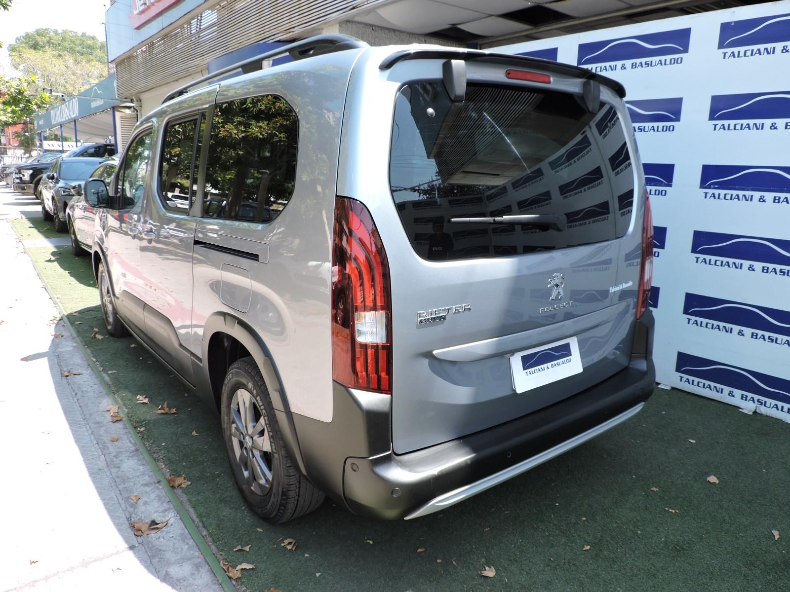 PEUGEOT RIFTER 2023 - Imagen 4 de 10