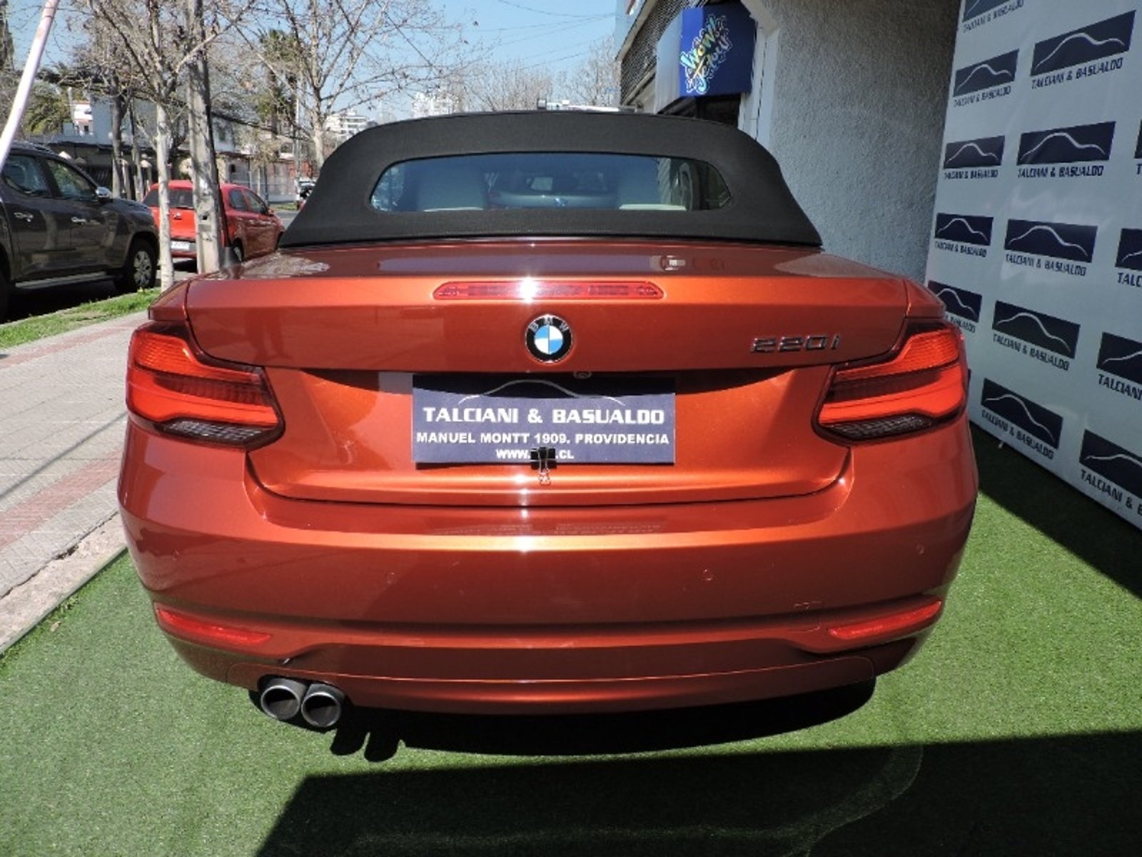 BMW 220I 2018 - Foto 4 de 9