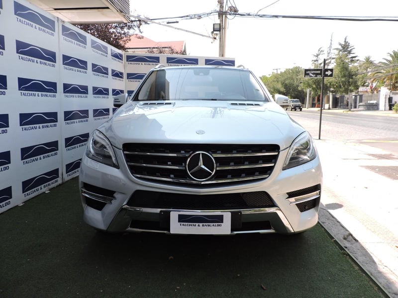 Mercedes-Benz ML 2014