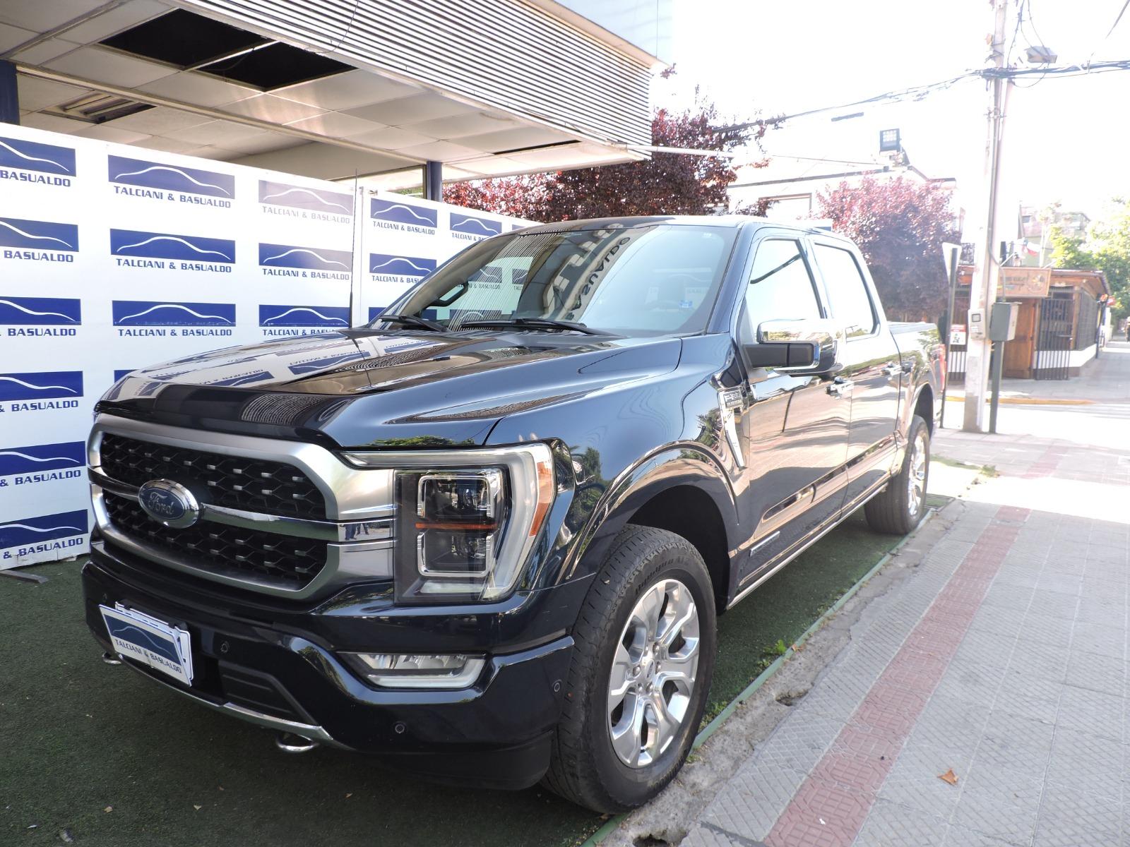 Ford F-150 2024 - Foto 2 de 10