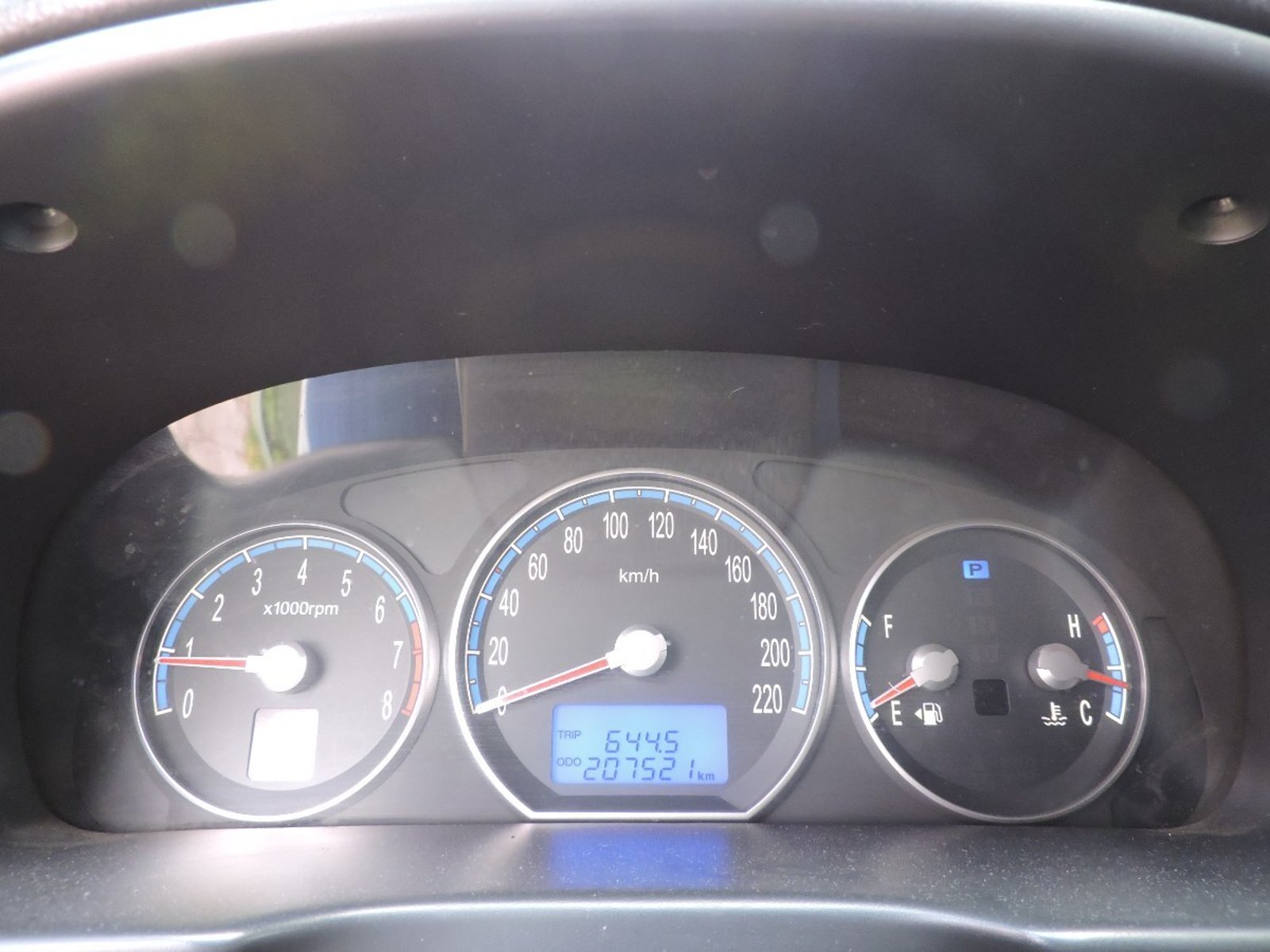 Hyundai SANTA 2007 - Foto 4 de 10