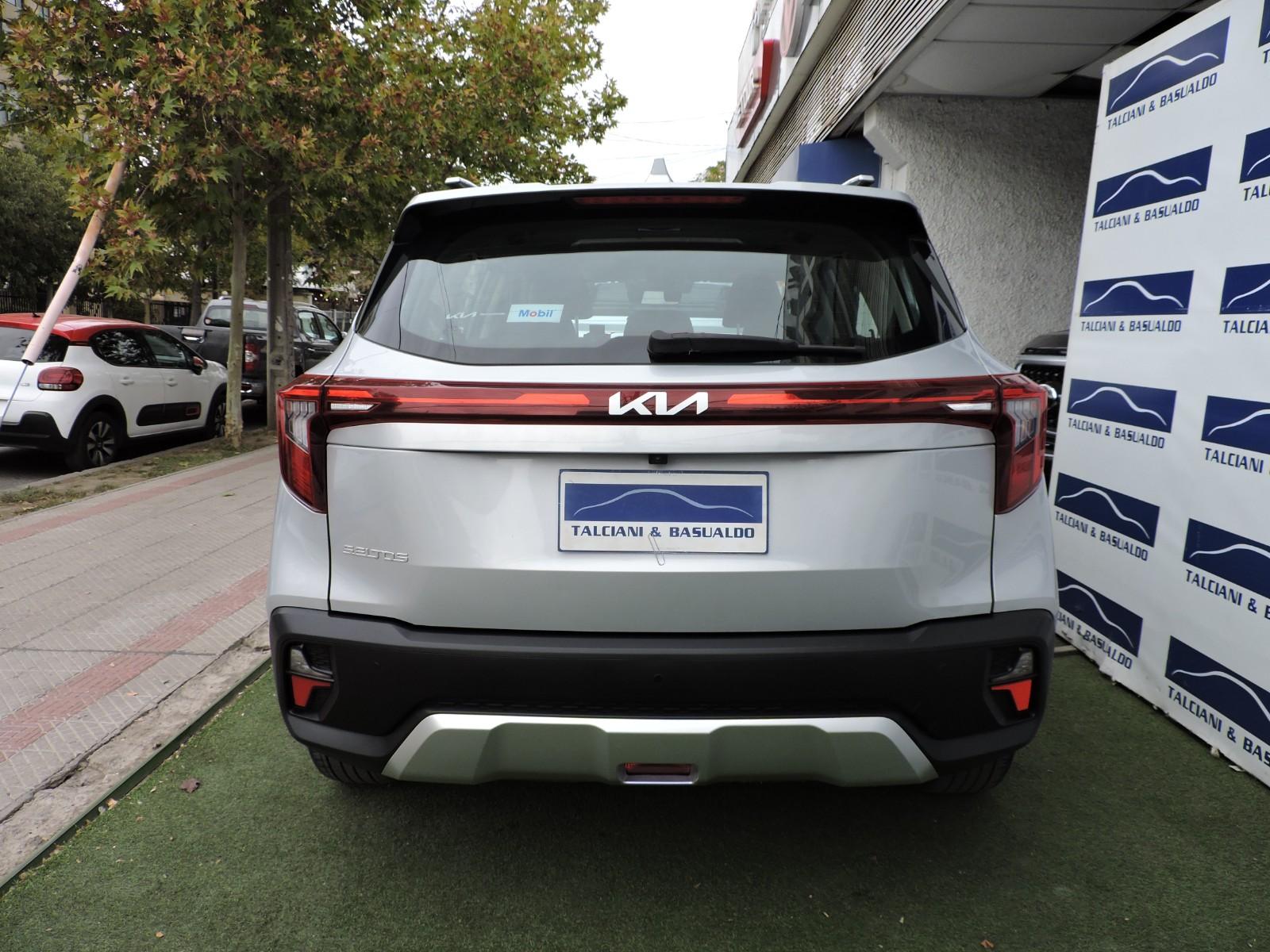 Kia SELTOS 2025 - Foto 5 de 10