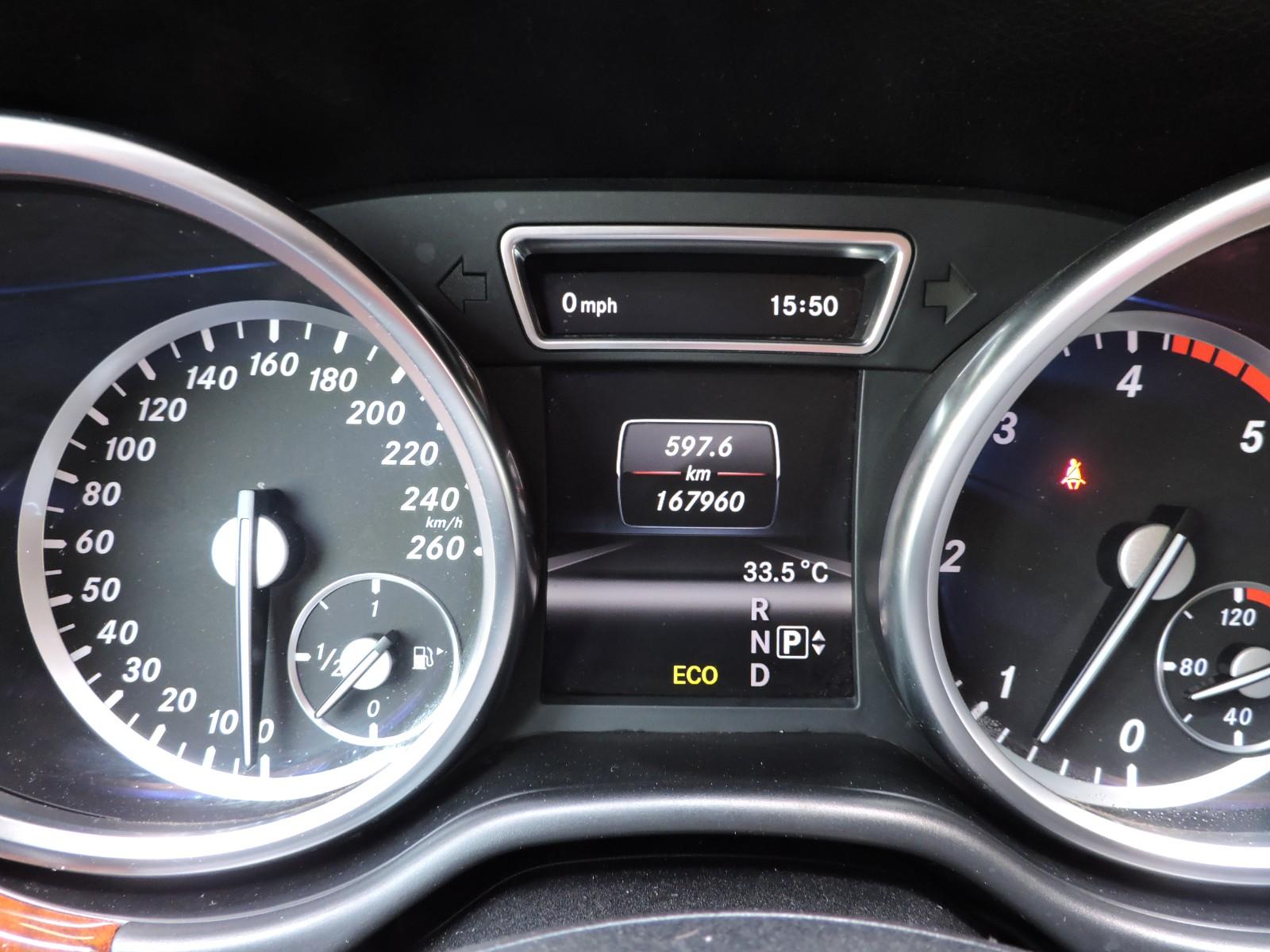 MERCEDES-BENZ ML 2014 - Imagen 8 de 10