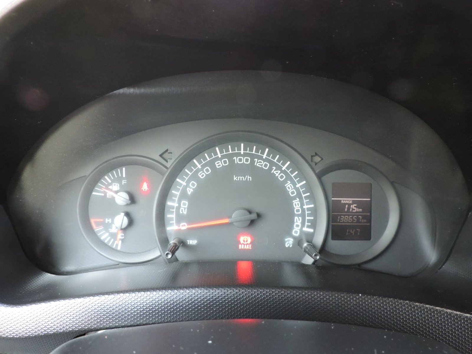 SUZUKI SWIFT 2013 - Imagen 7 de 10