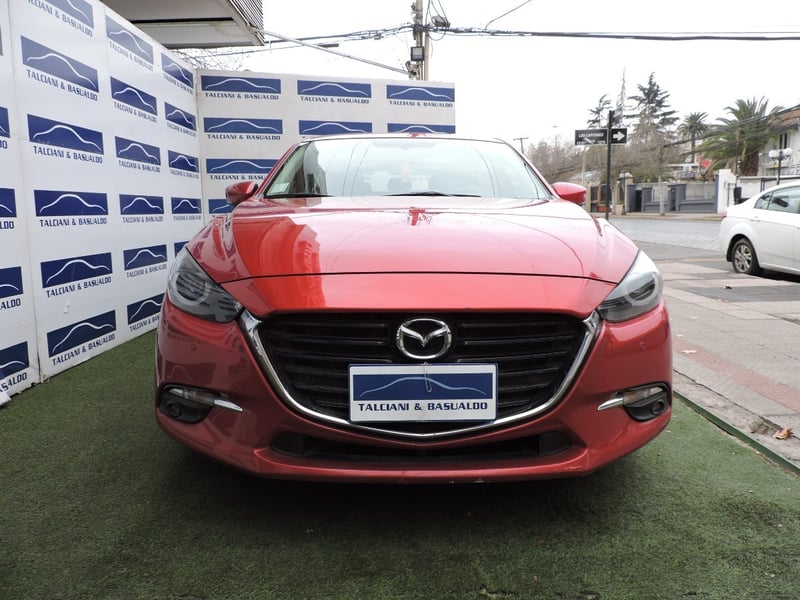 Mazda 3 2017