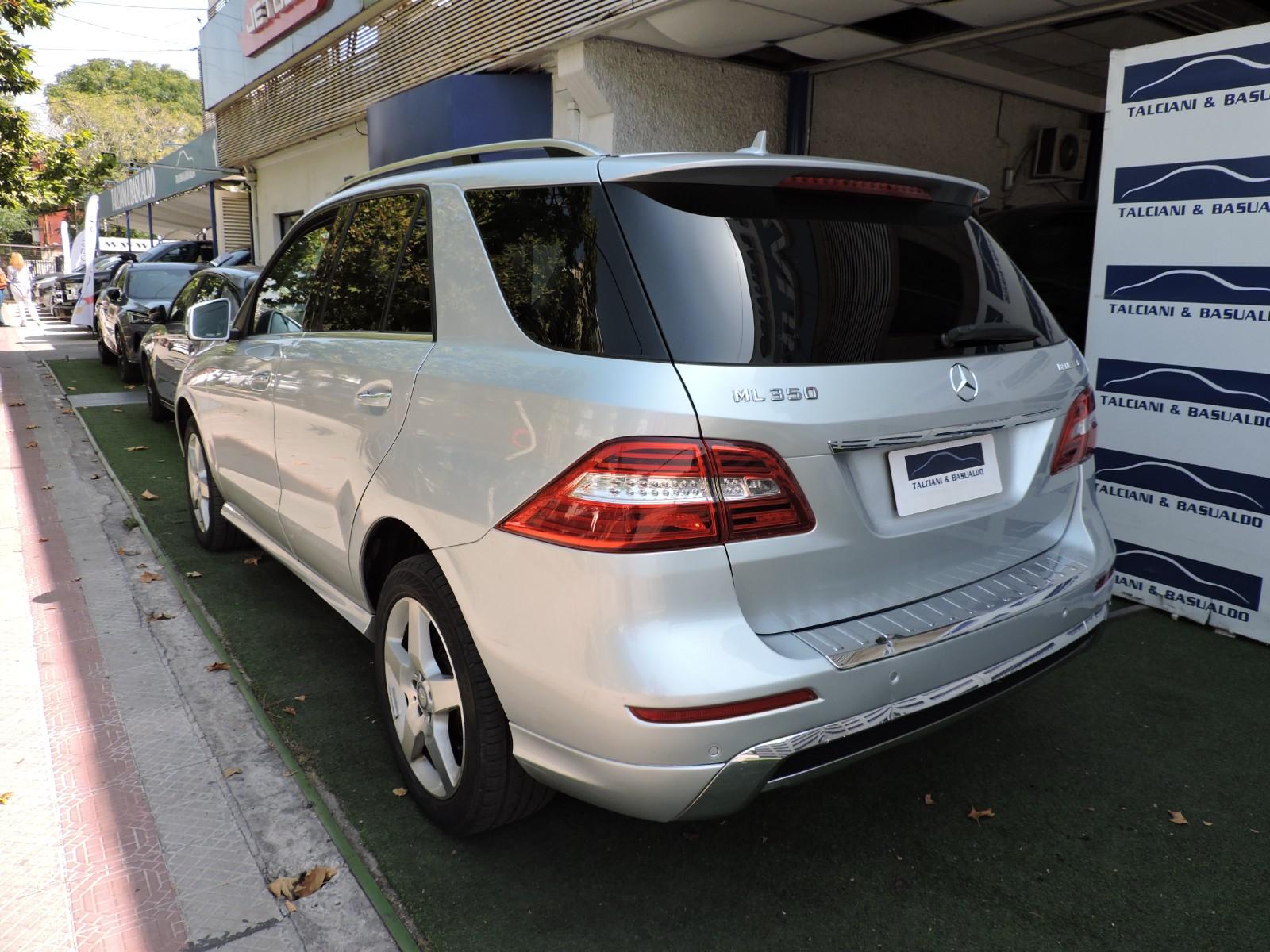 MERCEDES-BENZ ML 2014 - Imagen 7 de 10