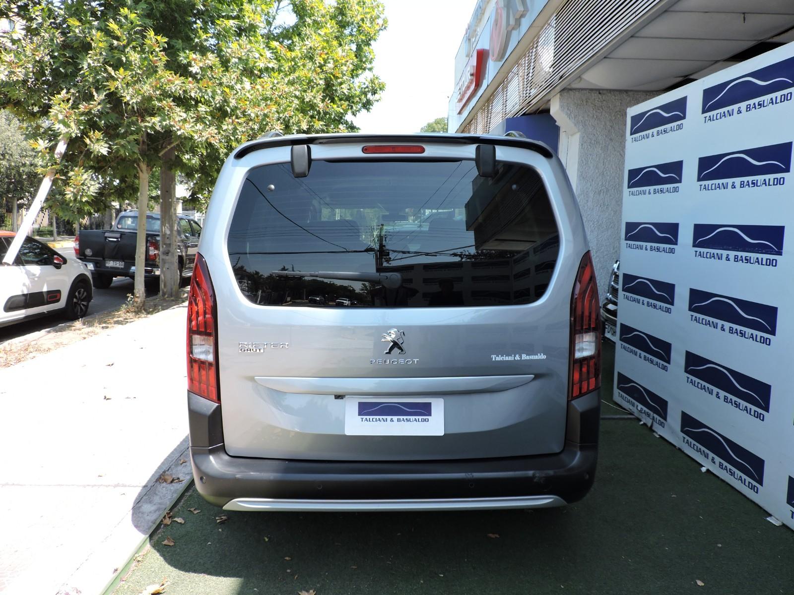PEUGEOT RIFTER 2023 - Imagen 5 de 10