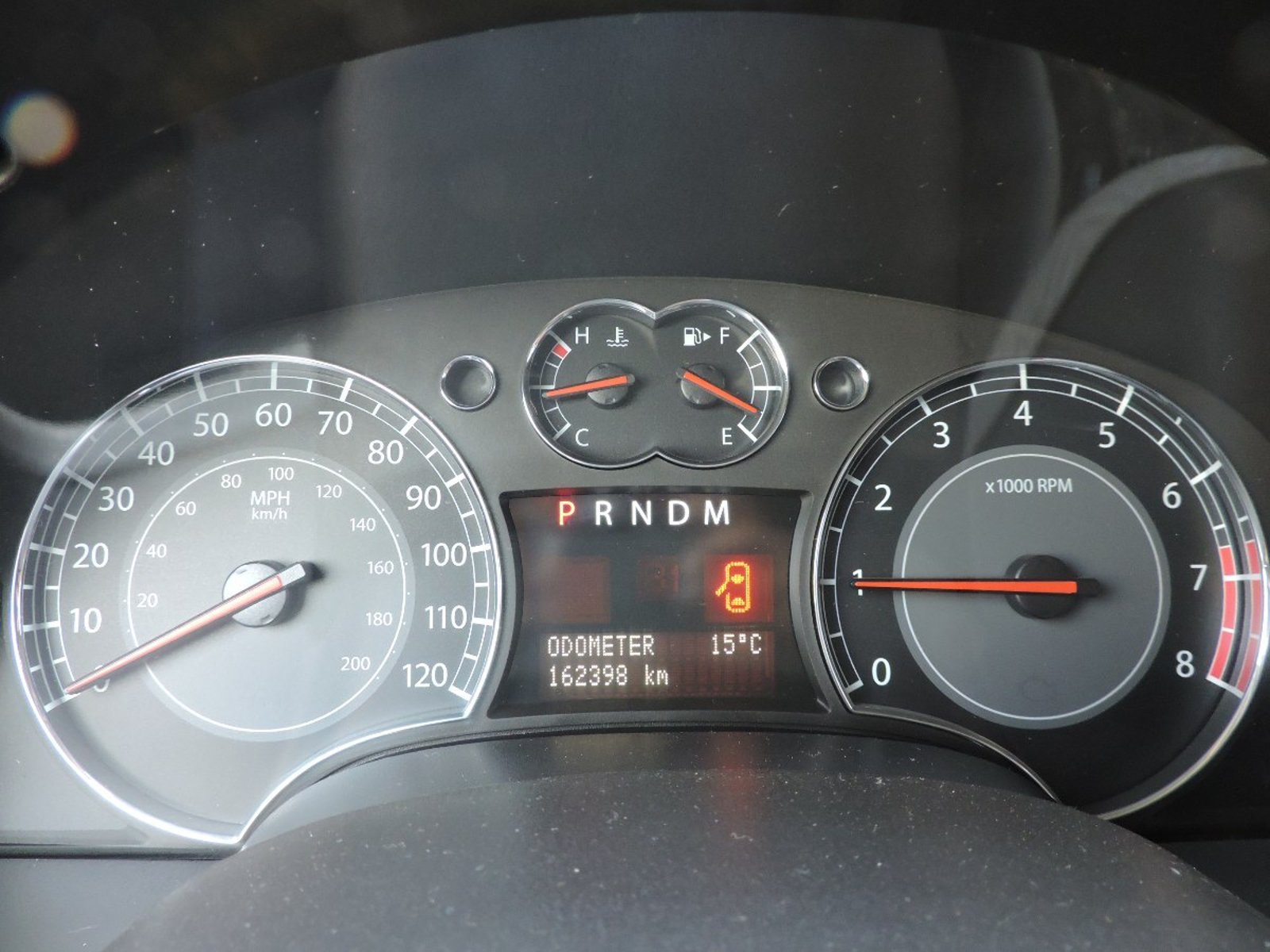 Suzuki XL7 2009 - Foto 3 de 10