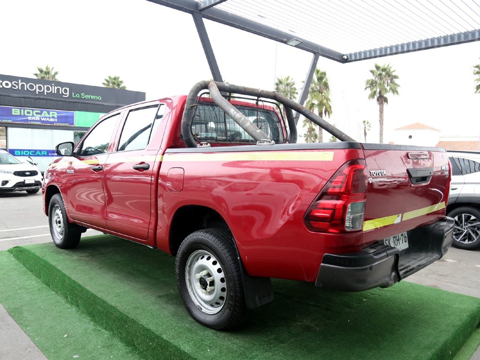 TOYOTA HILUX 2.4 DX 4x2 MT 2023 - Imagen 9 de 20