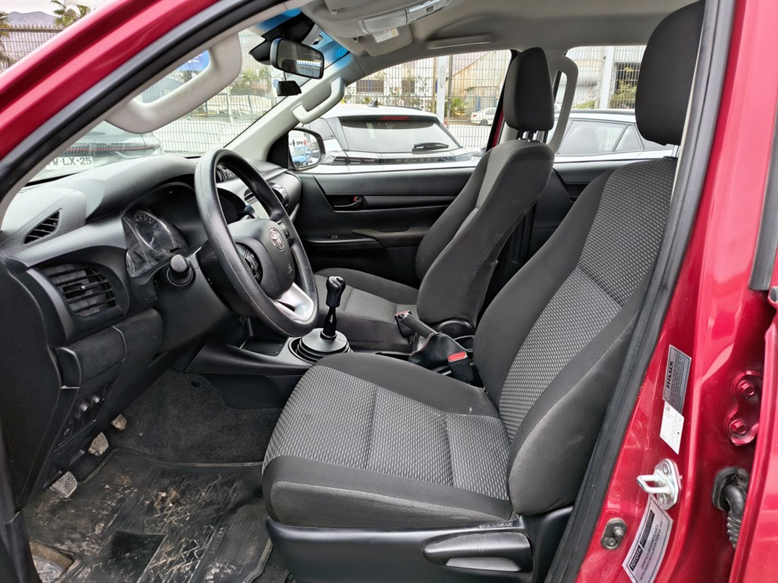 TOYOTA HILUX HILUX TSS 2.4 Diesel 4X2 T/M 2021 - Imagen 9 de 20