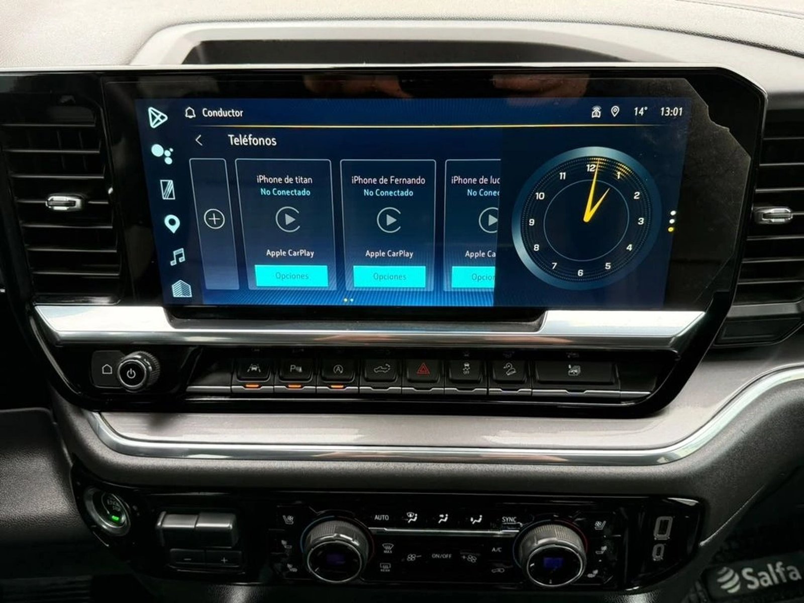 Chevrolet SILVERADO High Country 4X4 3.0 DIESEL AUT 2024 - Imagen 14 de 20