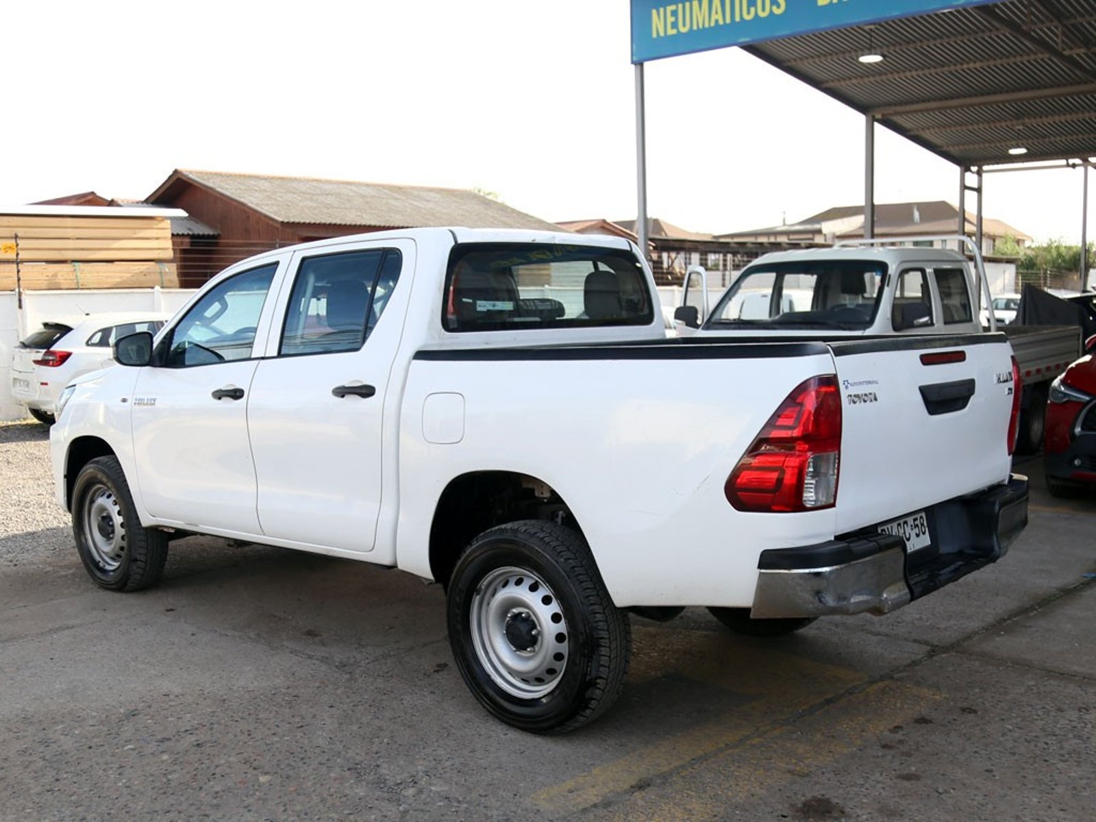 Toyota HILUX DCAB DX 4X2 2.4 DIESEL 2021 - Imagen 8 de 20