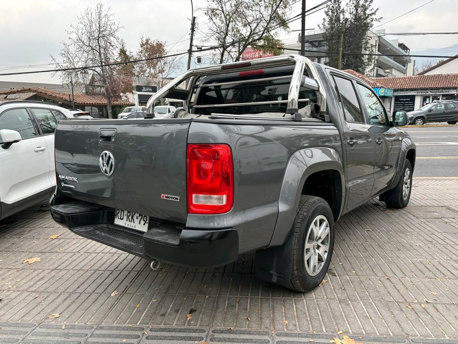 VOLKSWAGEN AMAROK Amarok Confortline 4X4 AT 2021 - Imagen 7 de 19