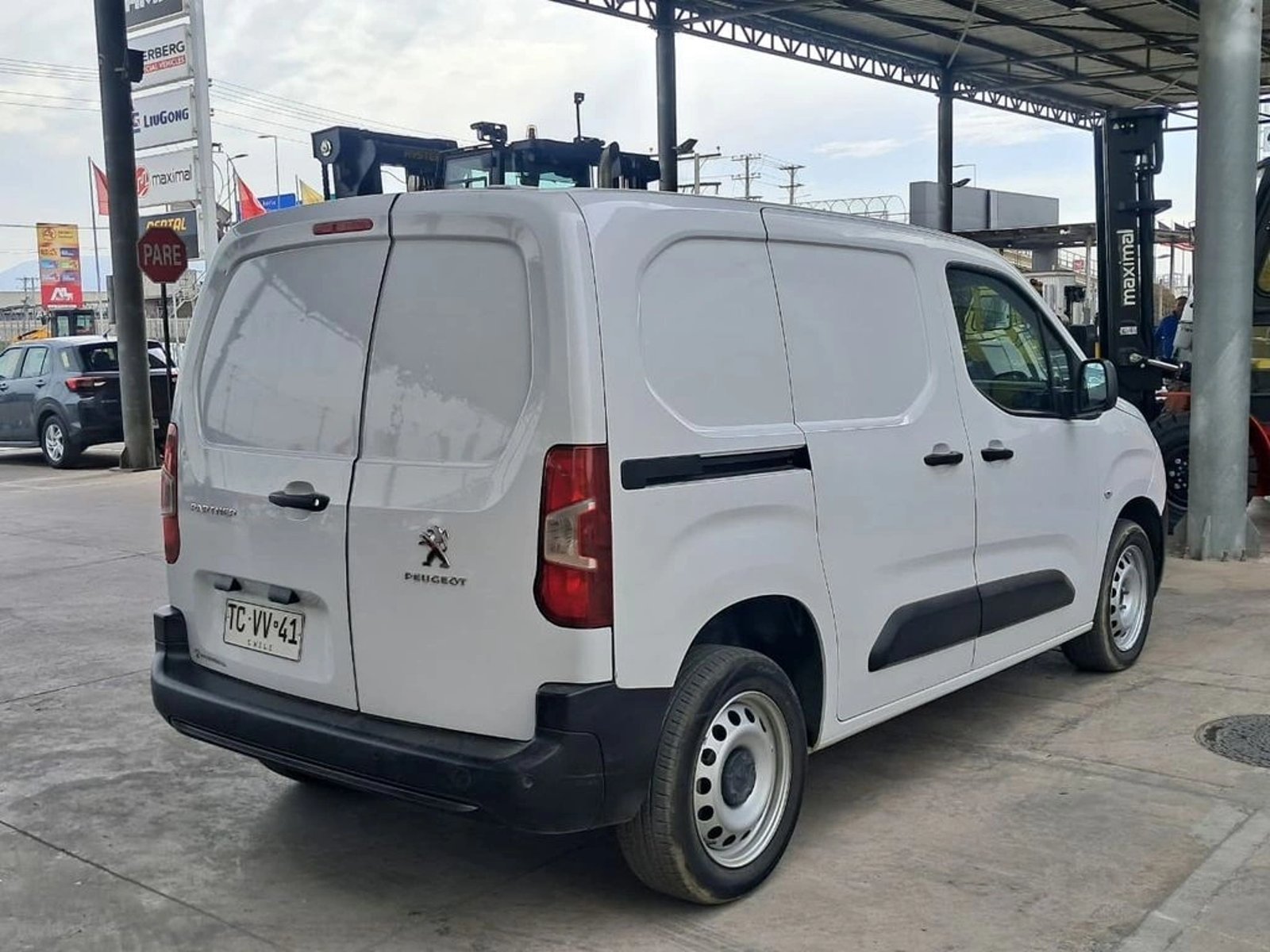 PEUGEOT PARTNER 1.5 L1 BLUEHDI MT 2024 - Imagen 5 de 16