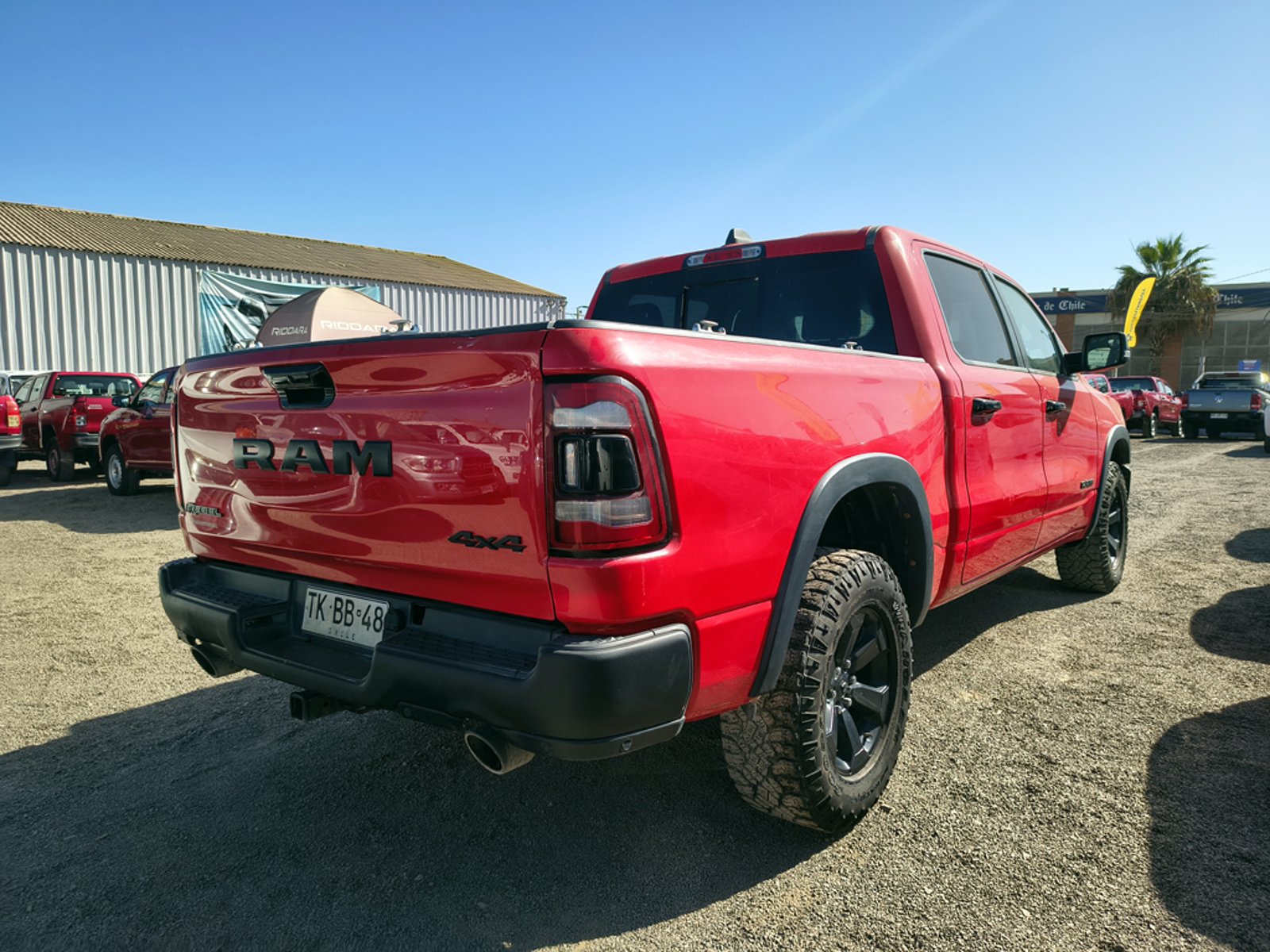 RAM 1500 5.7 Gasolina 4x4 T/A REBEL SPORT 2024 - Imagen 7 de 20