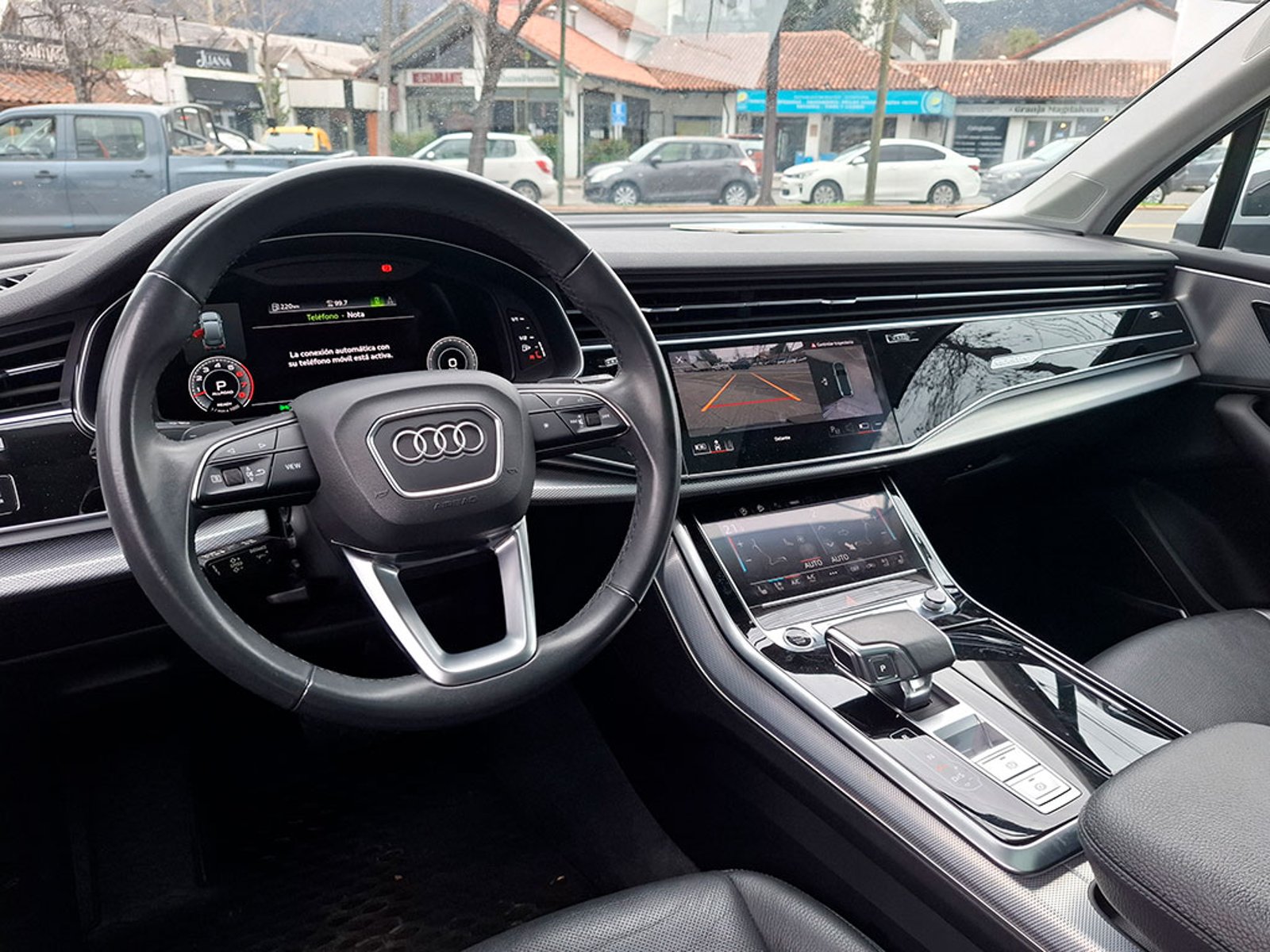 Audi Q7 55 TFSI Quattro 3.0 S line 2023 - Imagen 12 de 20