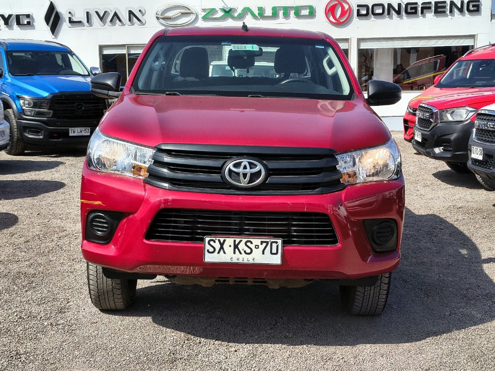 Toyota HILUX 2.4 Diesel 4x2 T/M 2023 - Foto 2 de 20