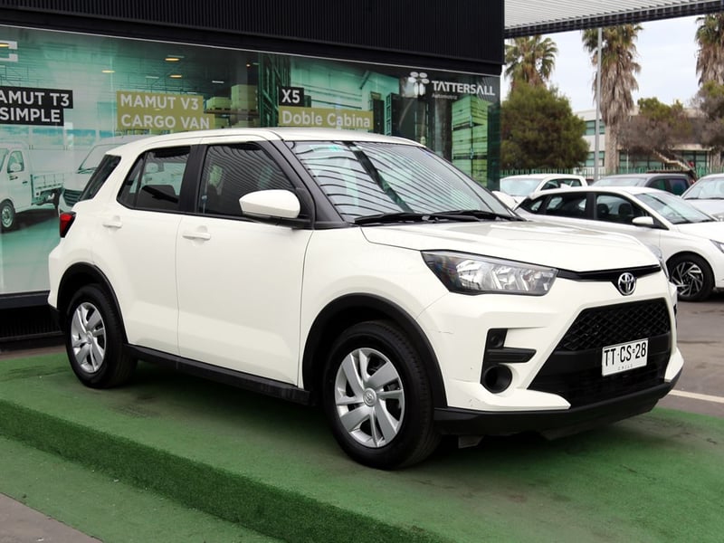 Toyota RAIZE 1.2 I 4X2 MT 5P 2025 - Imagen 3 de 20