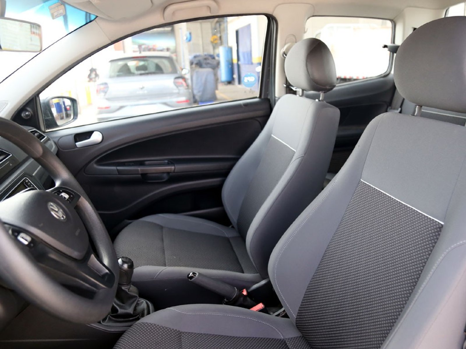 VOLKSWAGEN SAVEIRO CAB EXT 1.6 MT 2021 - Imagen 17 de 20
