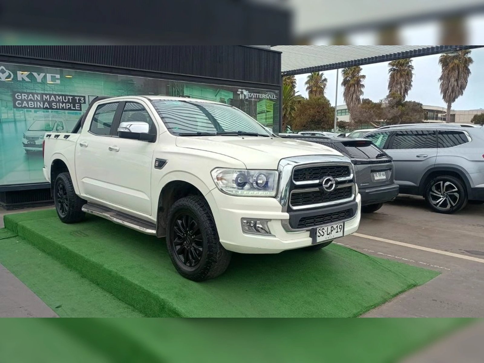 ZX AUTO TERRALORD 2.5 DLX 4X4 DIESEL MT 4P 2023 - Imagen 3 de 14