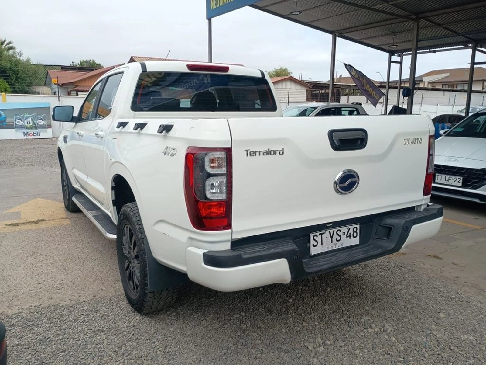 ZX AUTO TERRALORD 2.5 DLX 4X4 DIESEL MT 4P 2023 - Imagen 4 de 17