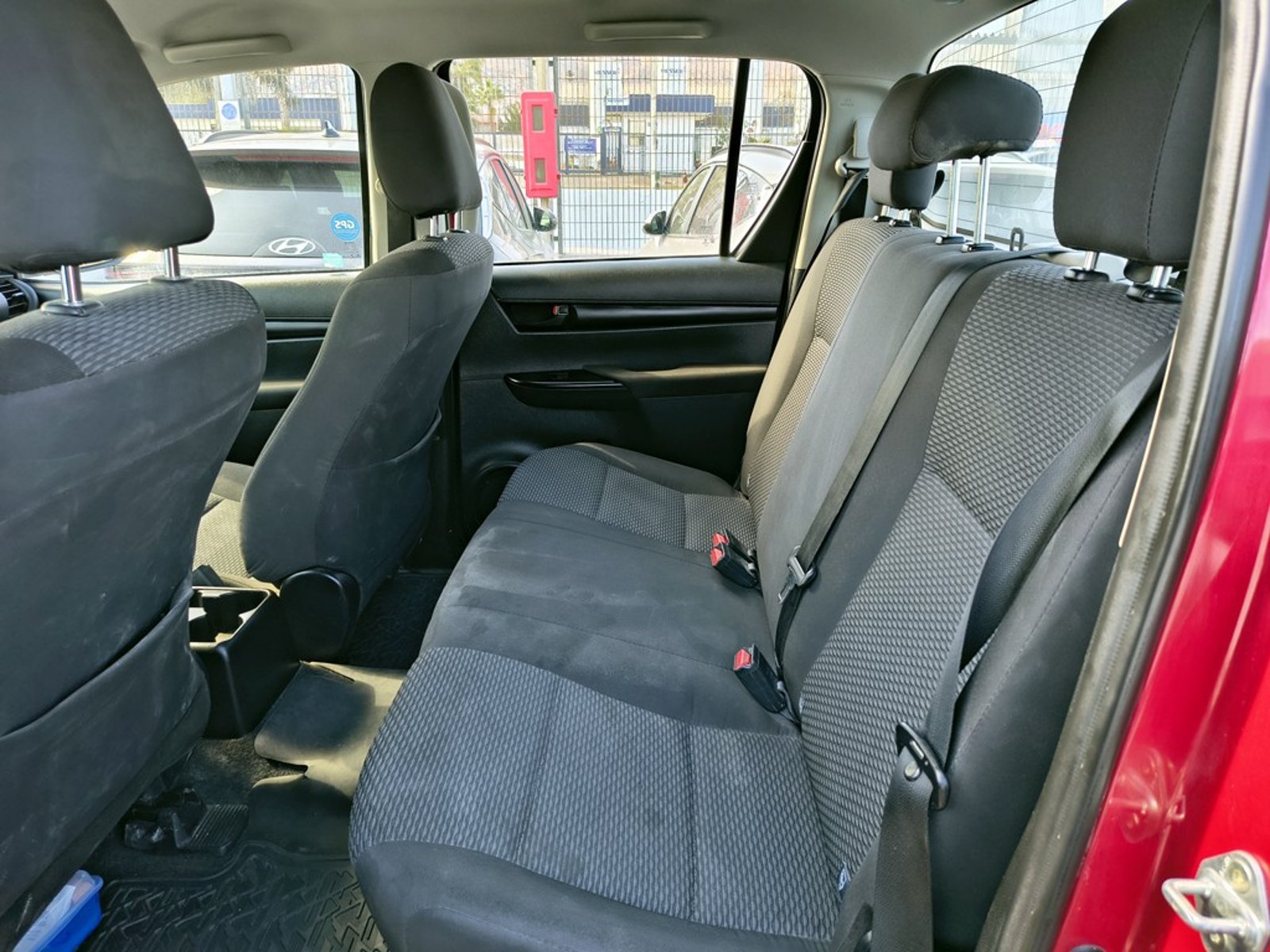TOYOTA HILUX 2.4 DX 2022 - Imagen 17 de 20