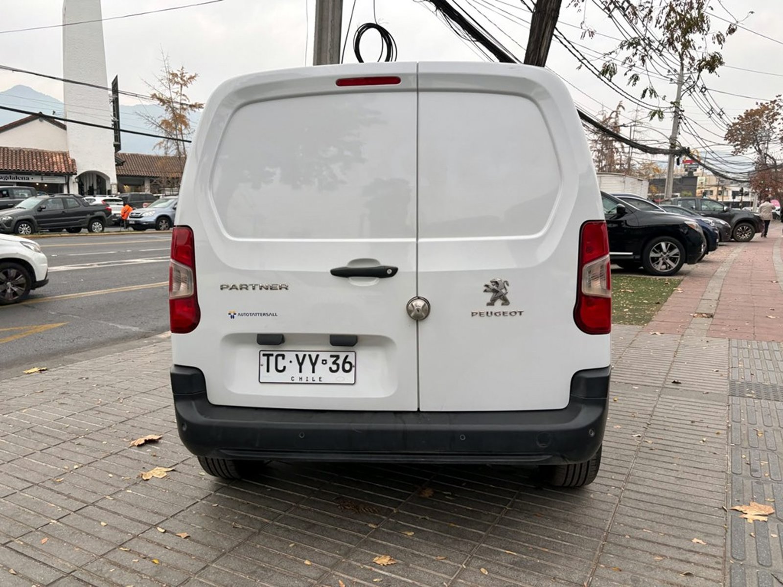 PEUGEOT PARTNER 1.5 L1 BLUEHDI 2024 - Imagen 6 de 20