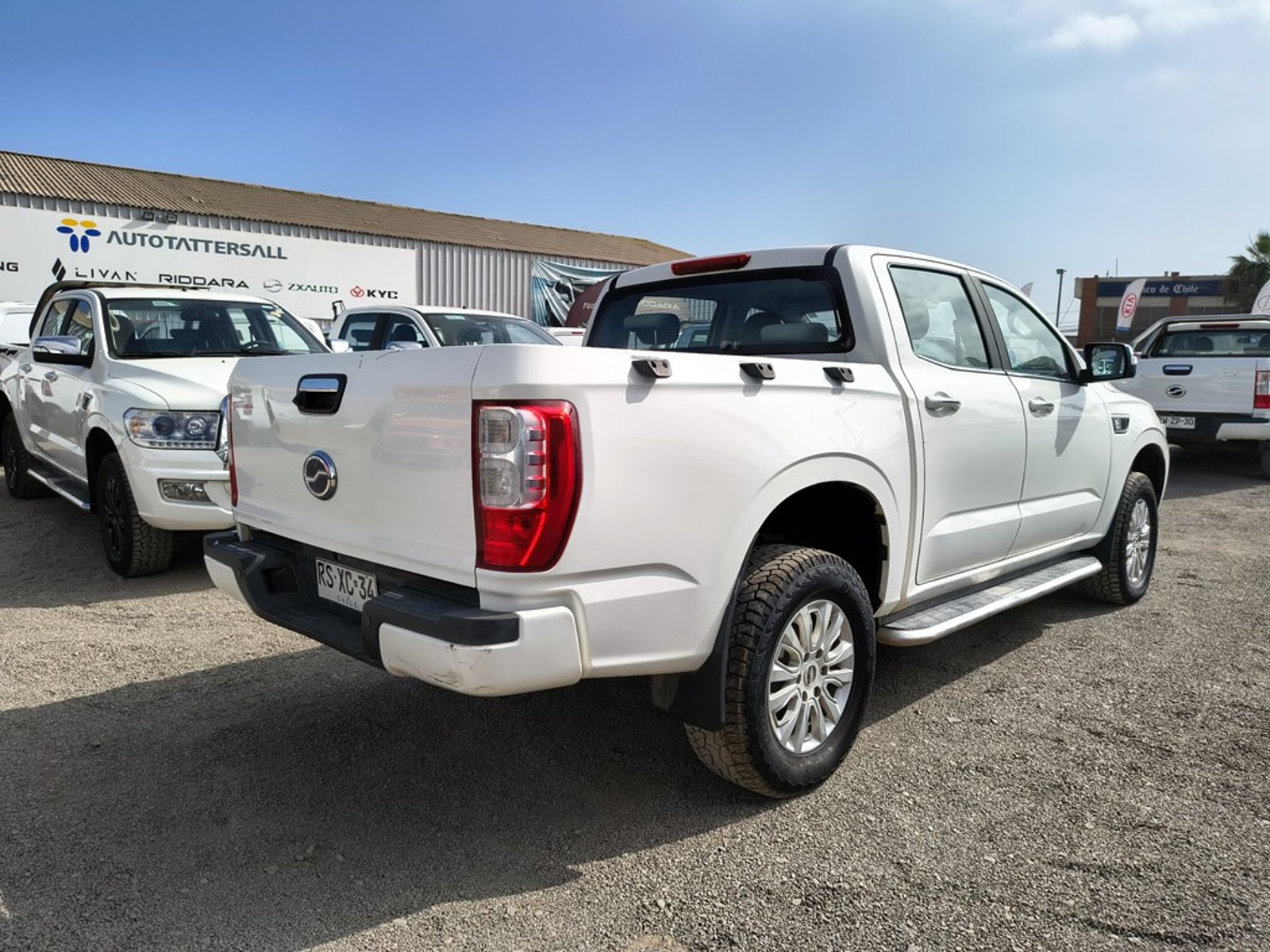 ZX Auto TERRALORD 2.5 DIESEL 4X2 T/M 2022 - Imagen 7 de 20