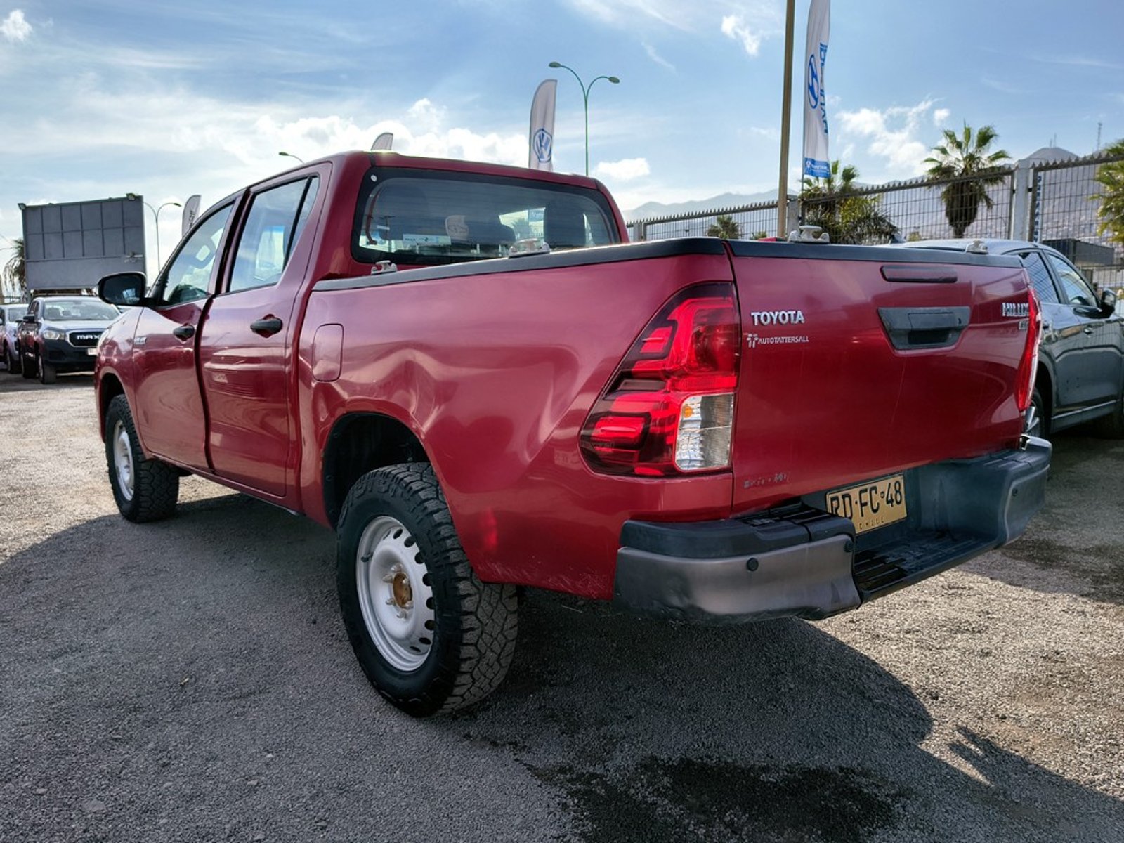 TOYOTA HILUX HILUX TSS 2.4 Diesel 4X2 T/M 2021 - Foto 5 de 20