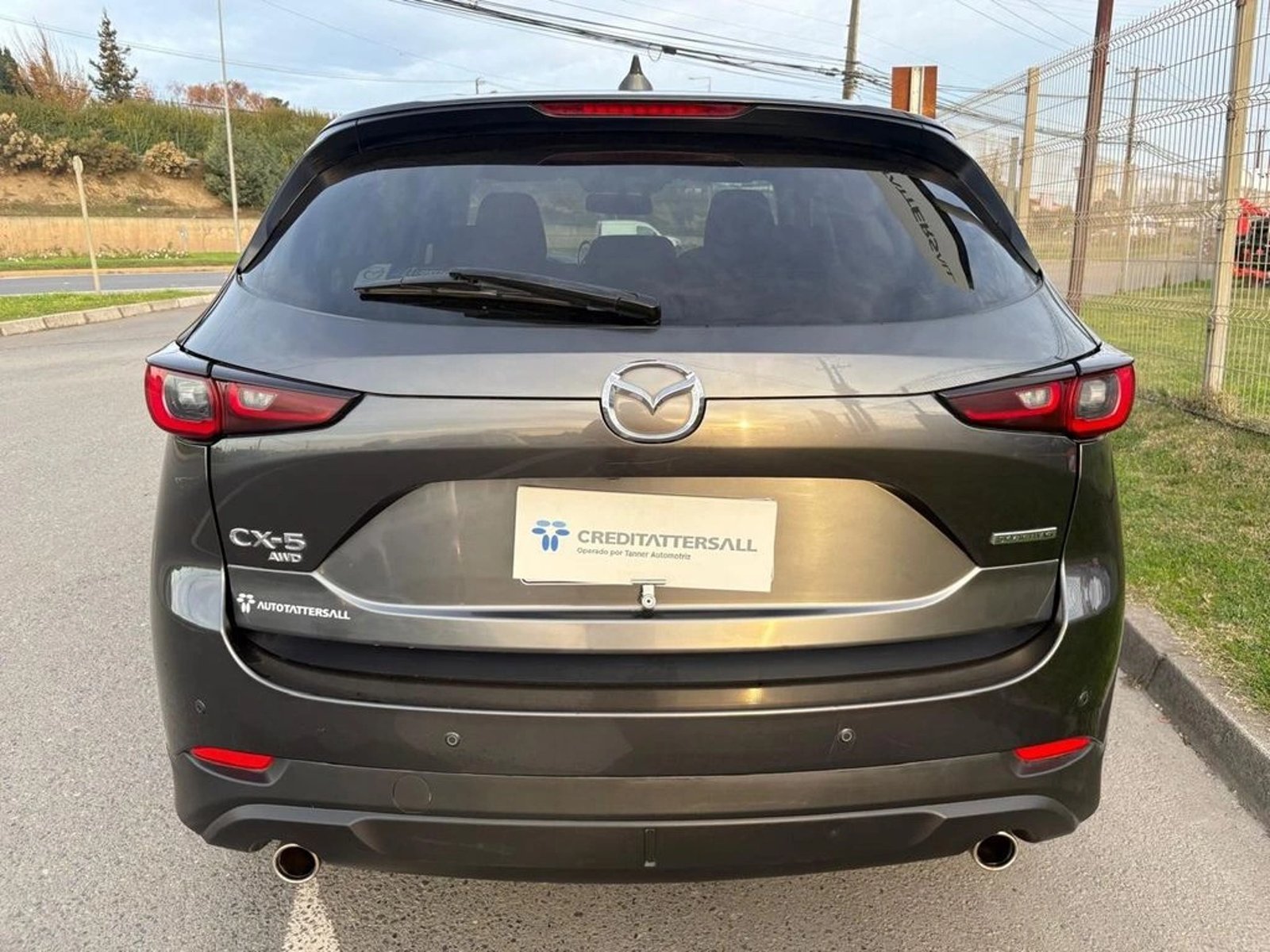 MAZDA CX-5 2.0 AT 4WD 2025 - Imagen 7 de 13
