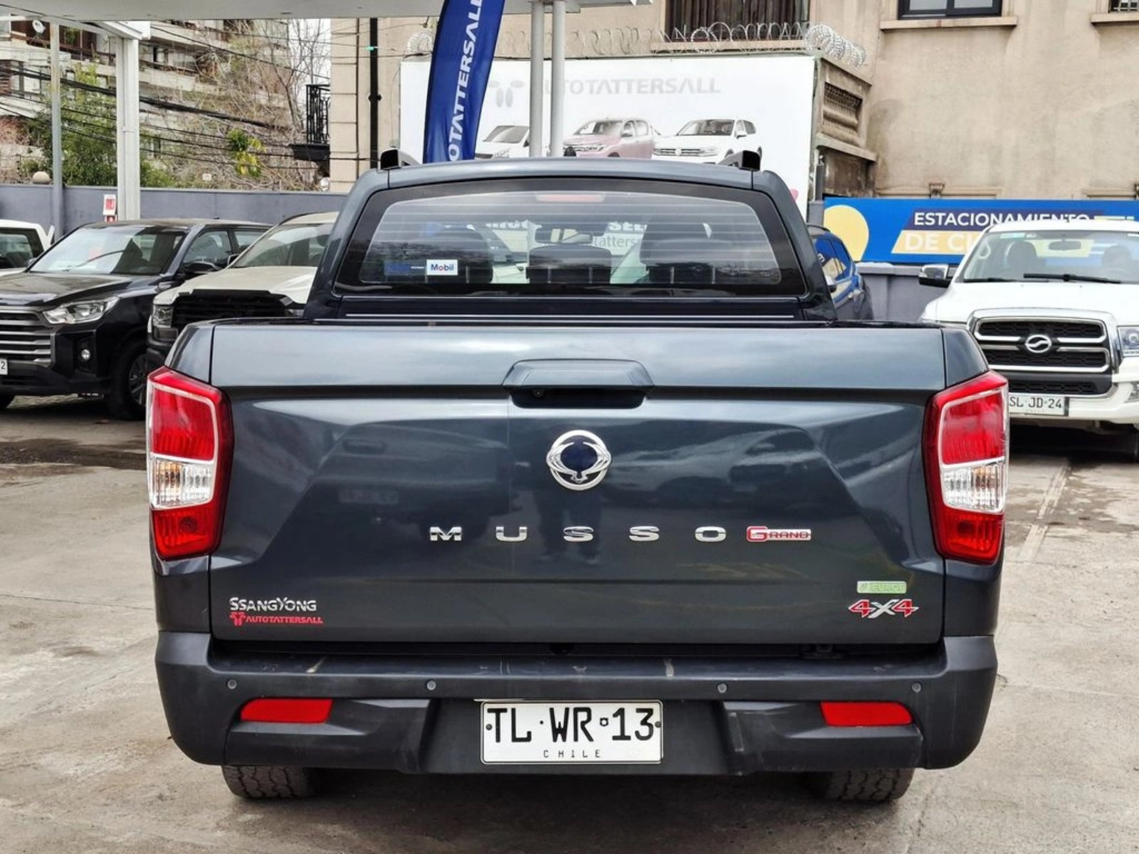 SsangYong GRAND MUSSO 2.2D Limited Plus Auto 4x4 AT 2024 - Imagen 9 de 20