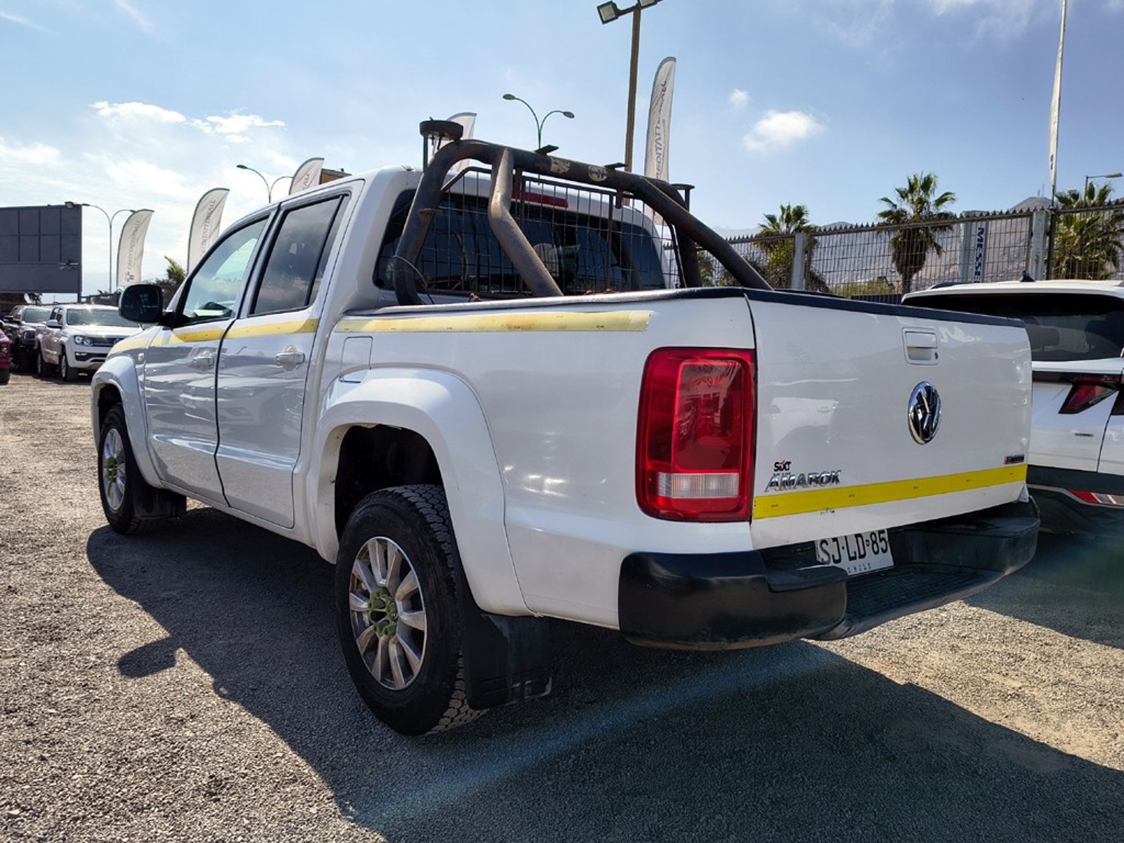 VOLKSWAGEN AMAROK 2.0 TRENDLINE 4MOTION 2023 - Imagen 6 de 20