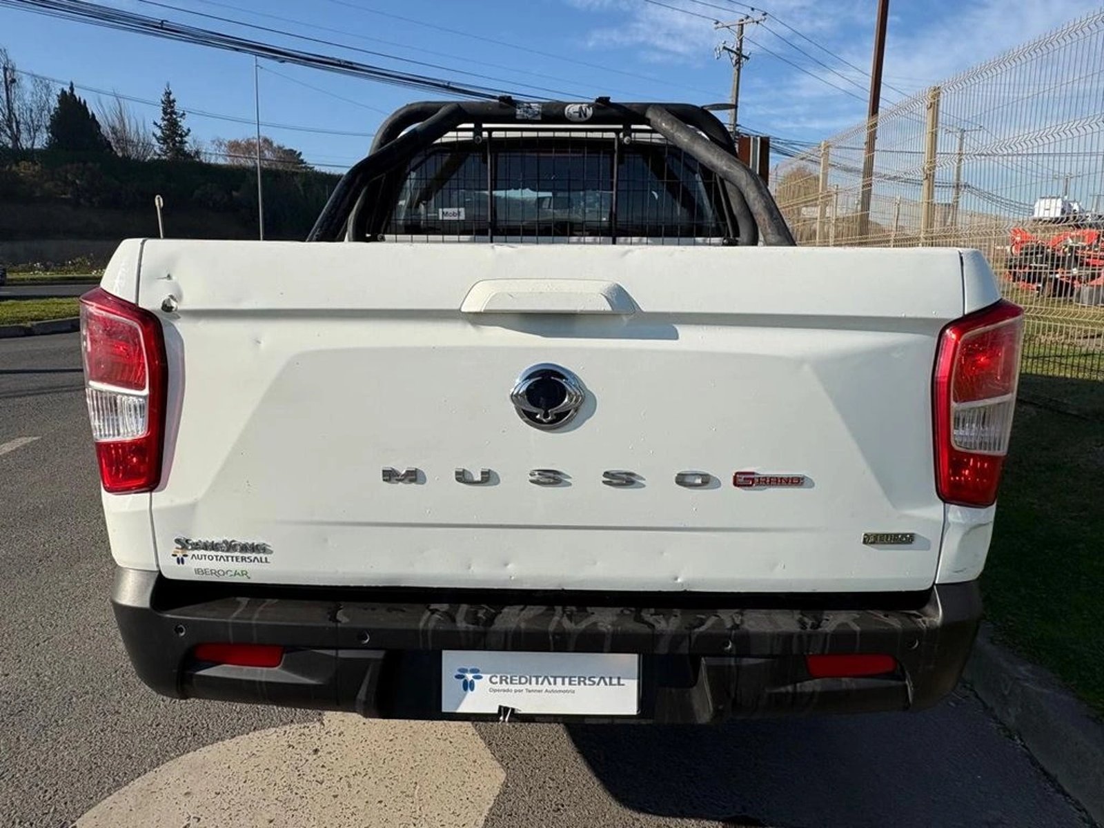 SSANGYONG GRAND MUSSO 2.2 MT 4X2 DIESEL 2022 - Imagen 7 de 13