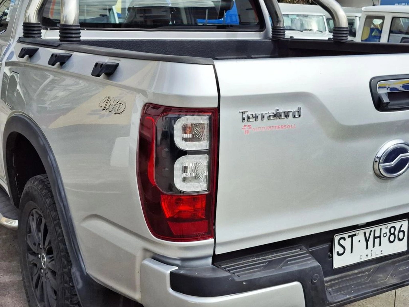ZX Auto TERRALORD 2.5 AT 4X4 2023 - Imagen 12 de 20