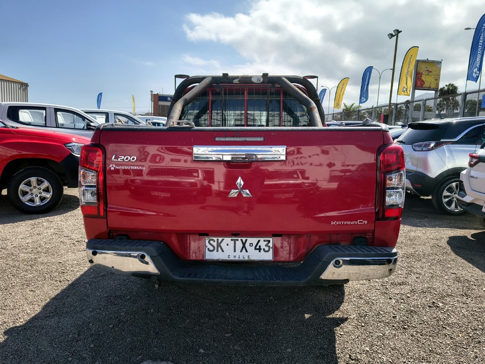 Mitsubishi L200 KATANA 2.4 Diesel 4x4 T/M 2022 - Imagen 6 de 20