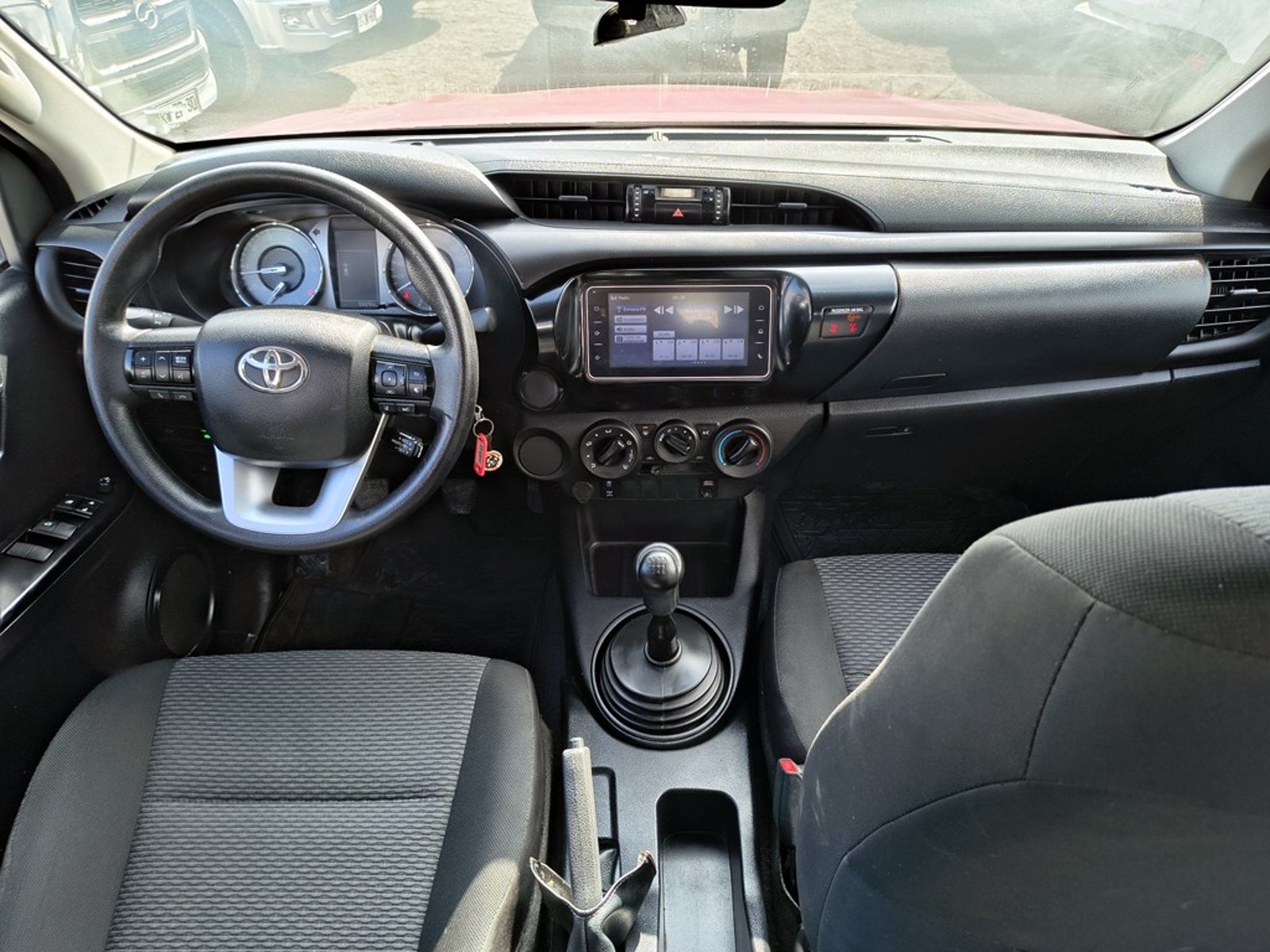 Toyota HILUX TSS 2.4 Diesel 4X2 T/M 2021 - Imagen 17 de 20