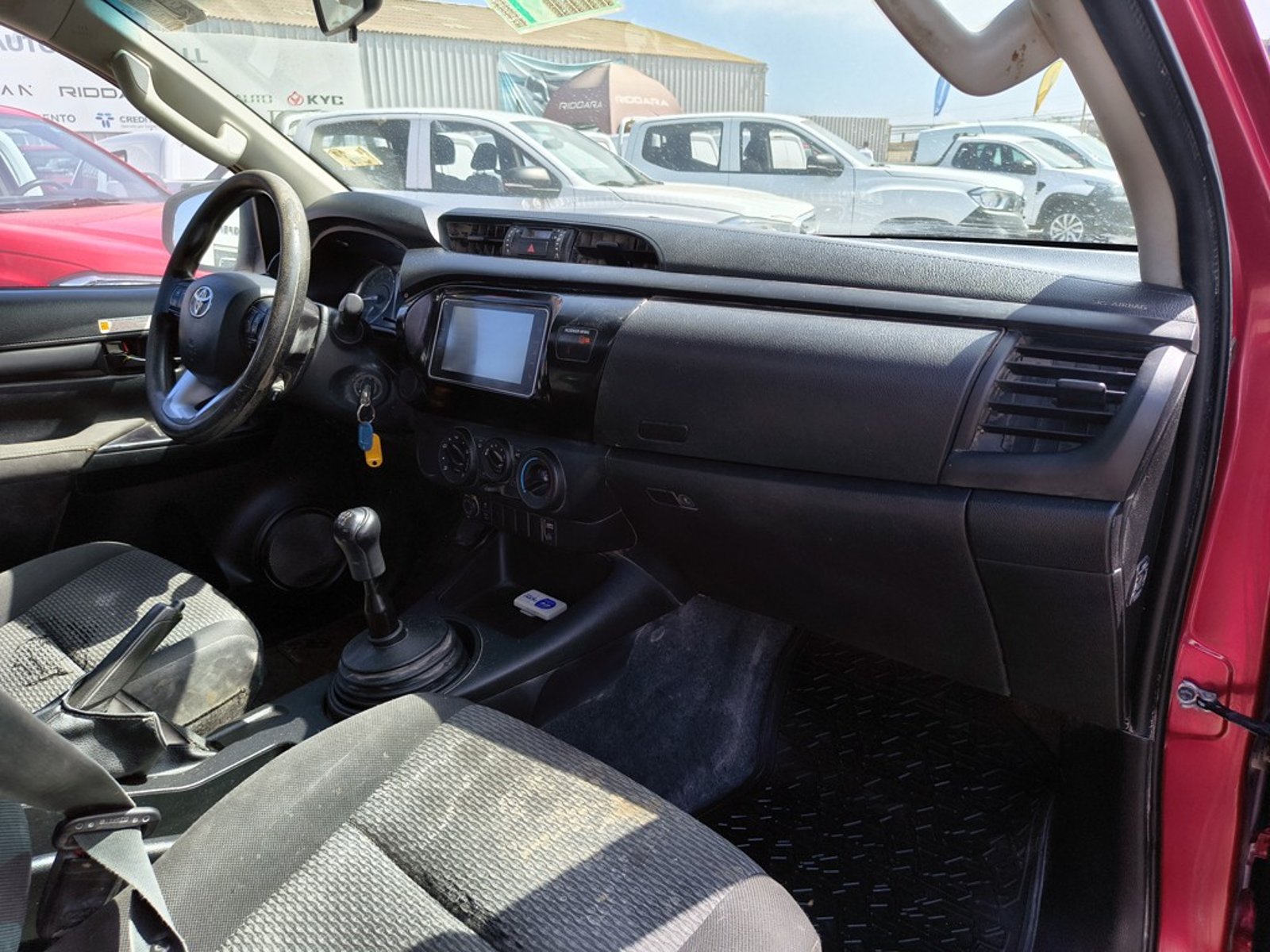 Toyota HILUX TSS 2.4 Diesel 4X2 T/M 2023 - Imagen 20 de 20